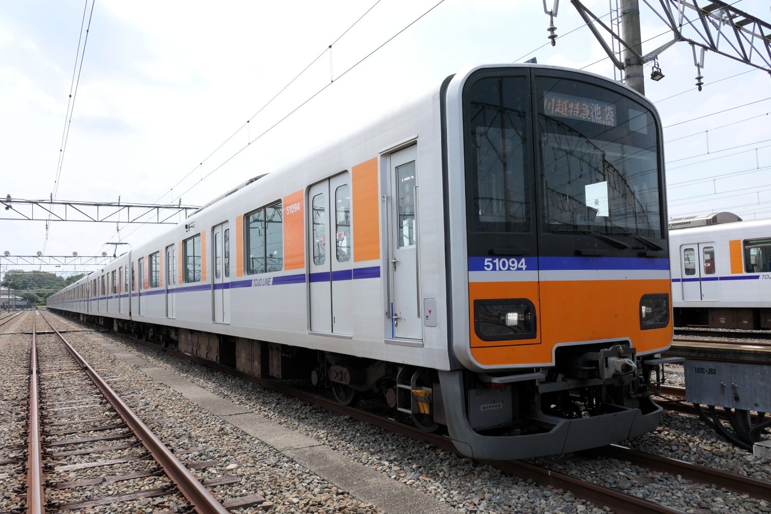 東武鉄道　50090型　外観
