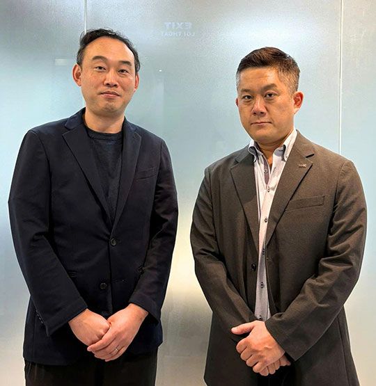 AEON ENTERTAINMENT VETNAM CO.,LTD. マネージングディレクター島野洋平氏、OZAXベトナム責任者 山本氏