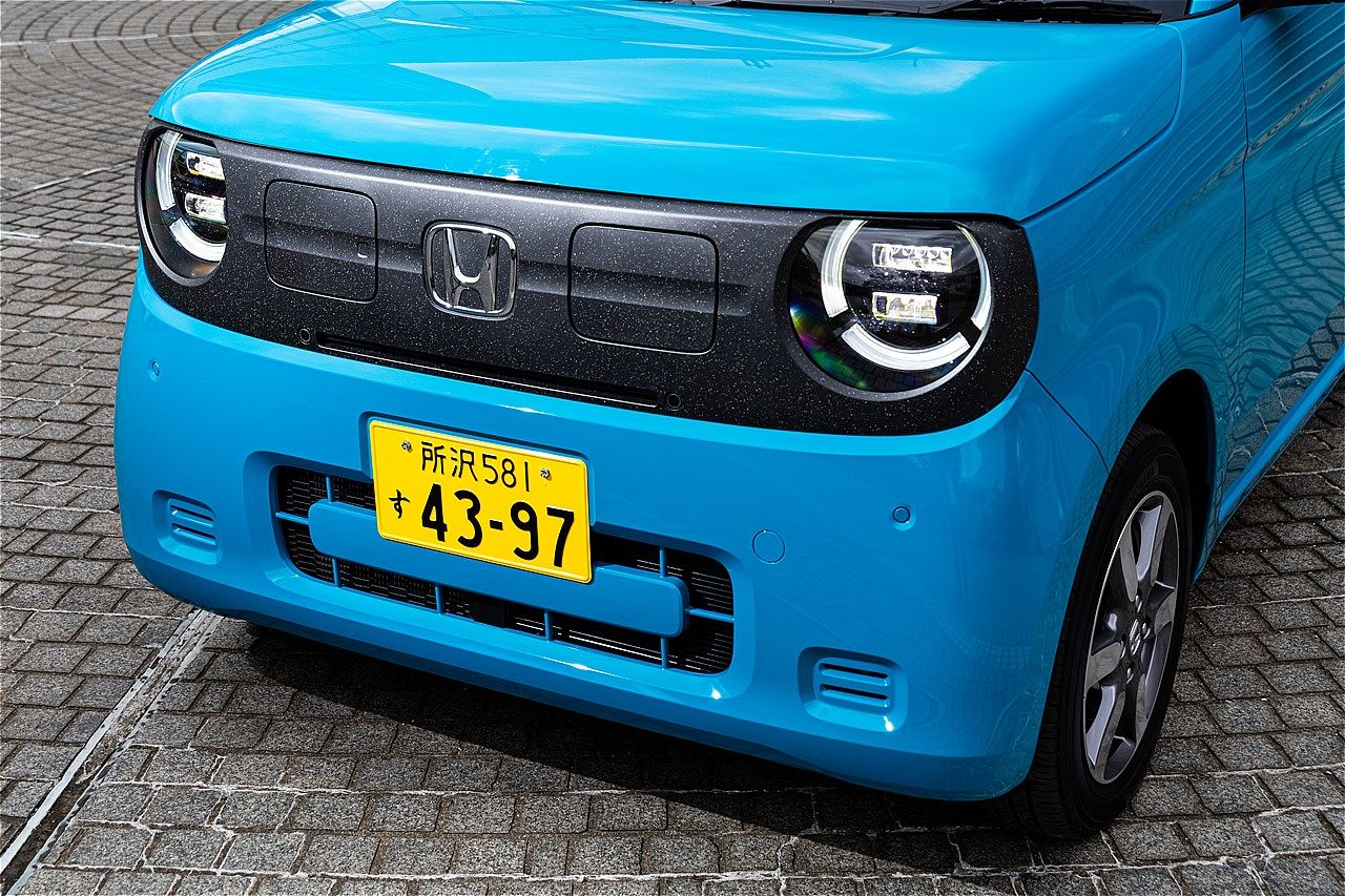 ホンダの軽乗用車クラスBEV「N-ONE e:」（写真：三木 宏章）