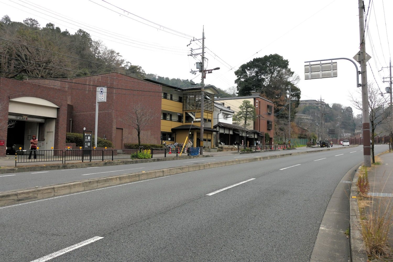 地下鉄蹴上駅