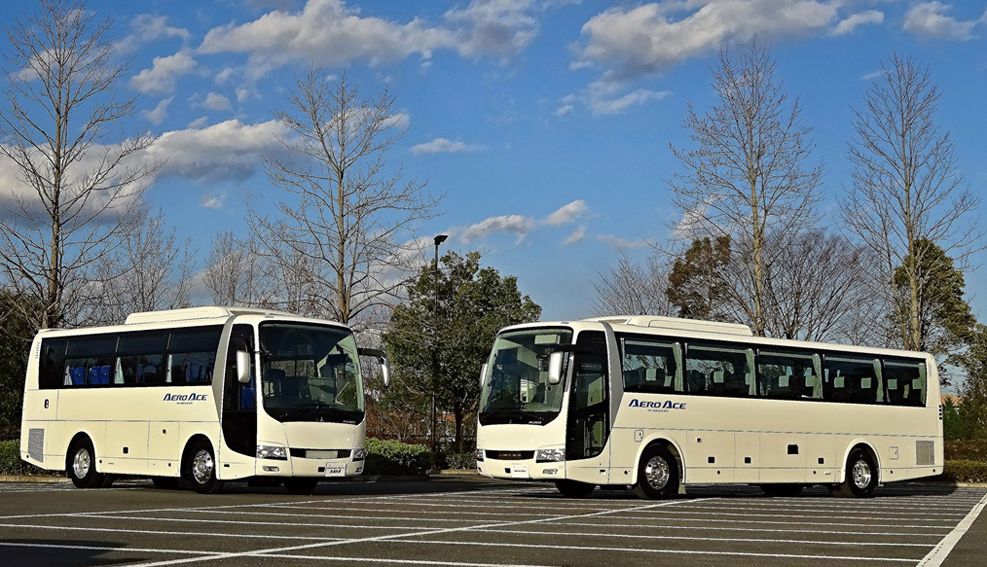 三菱ふそうの観光バスは超エコカーだった 西村直人の乗り物見聞録 東洋経済オンライン 経済ニュースの新基準