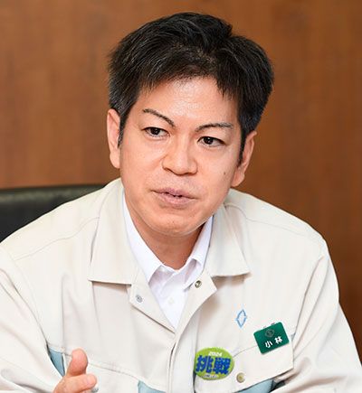 今治造船 今治経理グループ チーム長   小林 昭氏