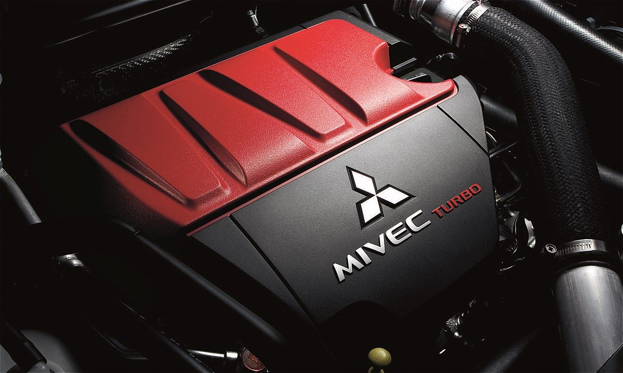 三菱「ランサーエボリューションⅩ」（写真：三菱自動車）