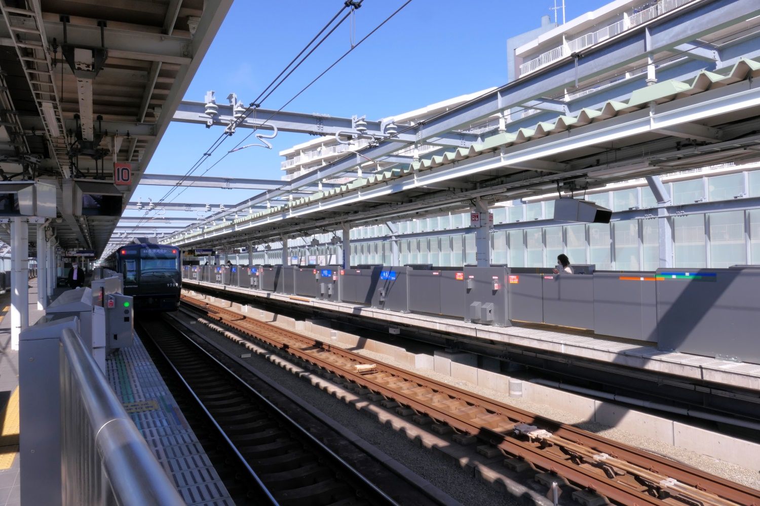 相鉄　星川駅　留置線