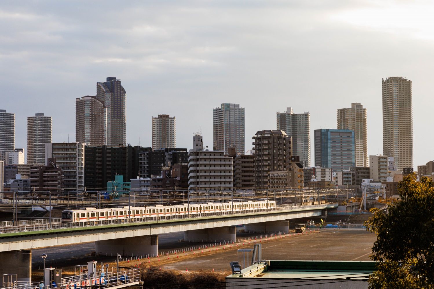 東急東横線の電車