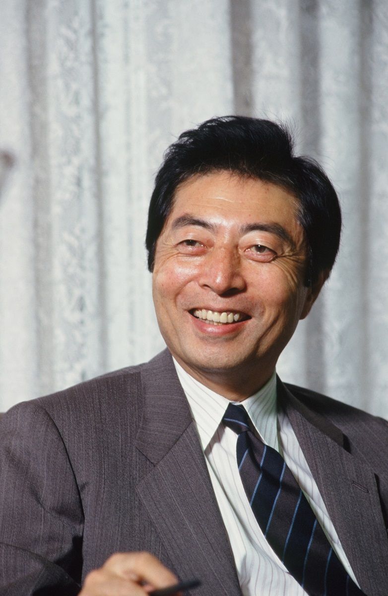 日本新党の党首を務めた細川護熙氏(撮影:東洋経済写真部)