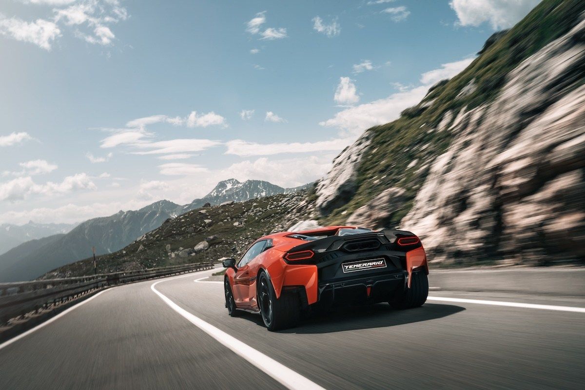 ランボルギーニ テメラリオ（写真：Automobili Lamborghini）
