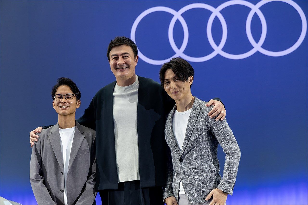 2025年7月24日に開催された「Audi New Models Special Debut Show」の様子（写真：三木 宏章）