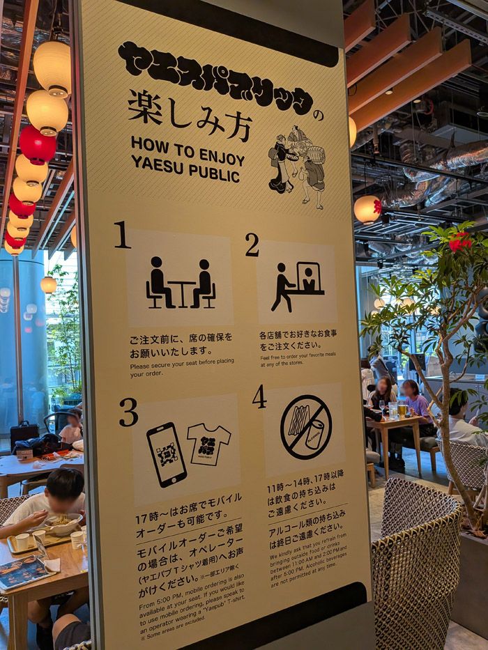 ヤエパブの楽しみ方