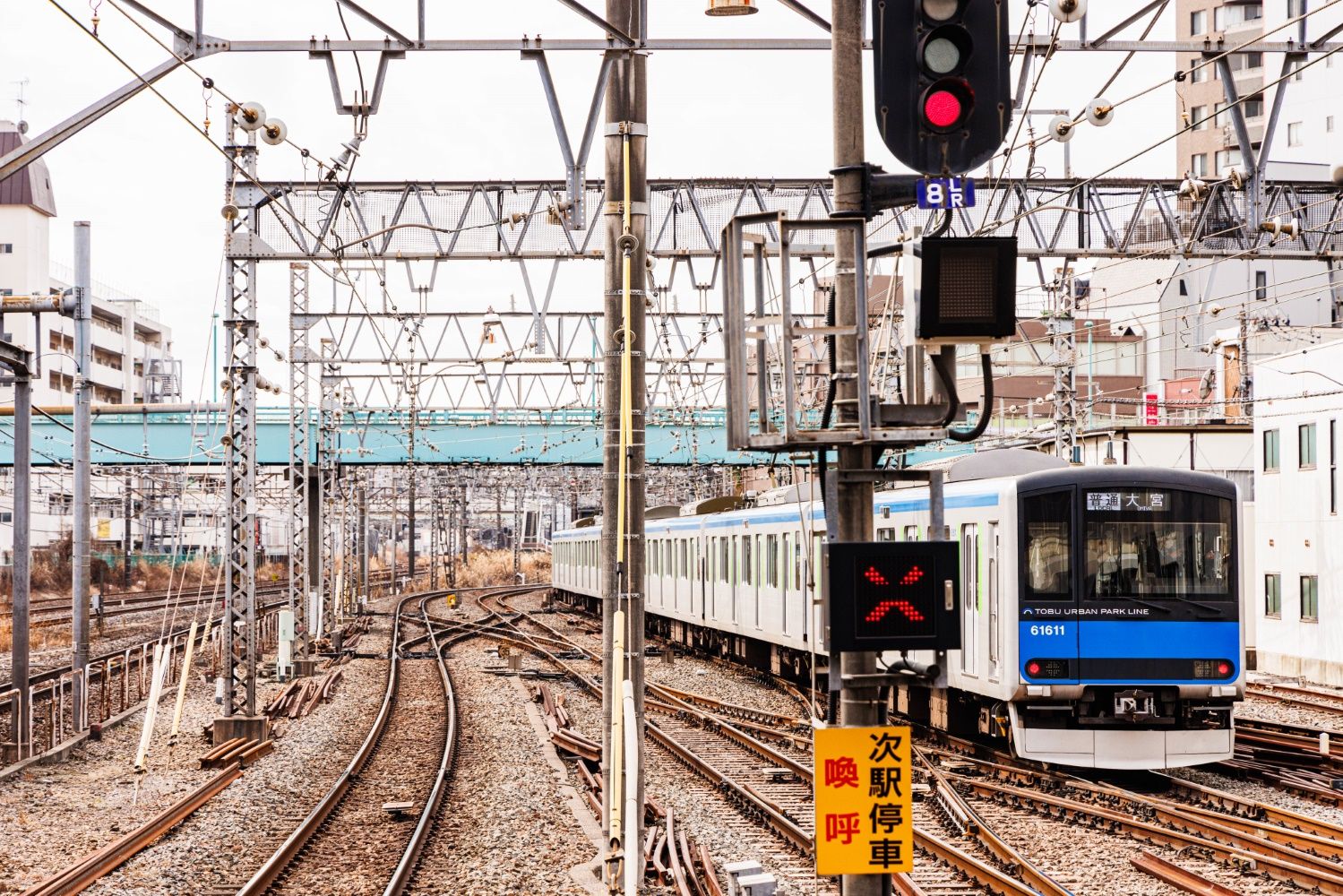 東武アーバンパークラインの電車