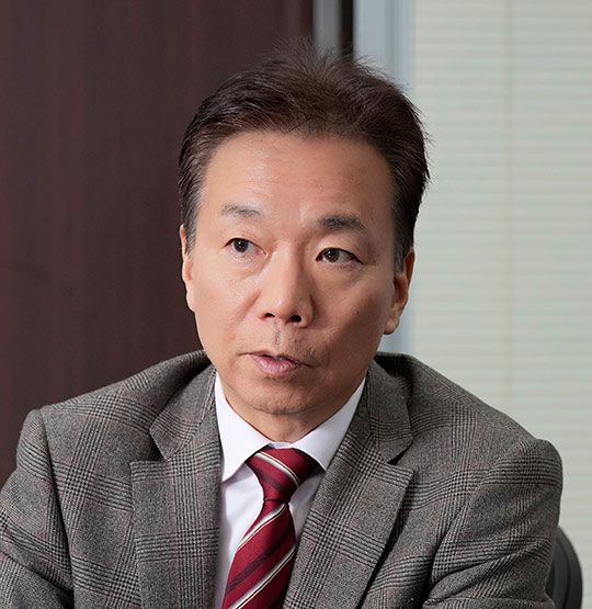 所長 龍華 明裕氏