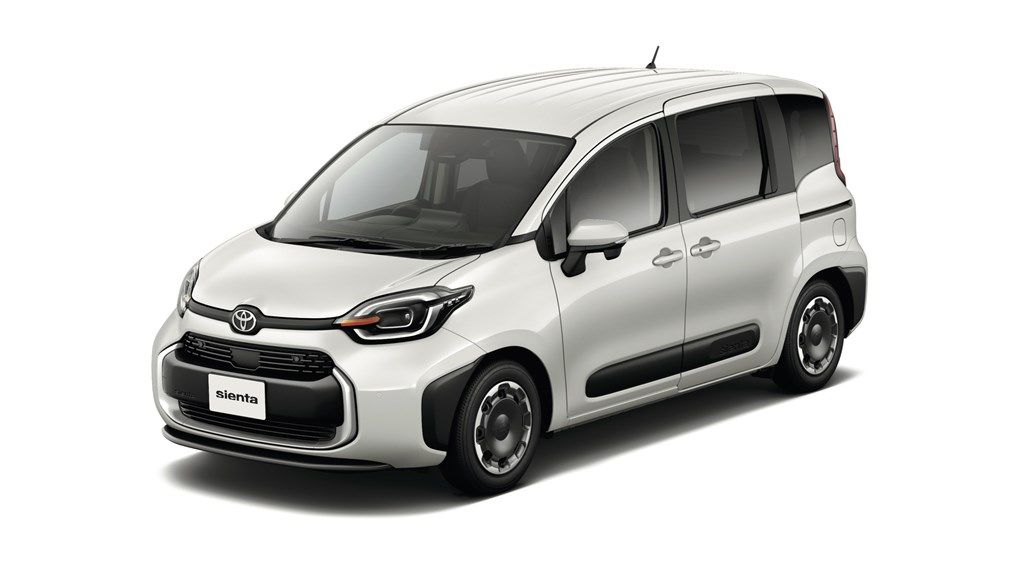 トヨタ新型シエンタのディテール（写真：トヨタ自動車）