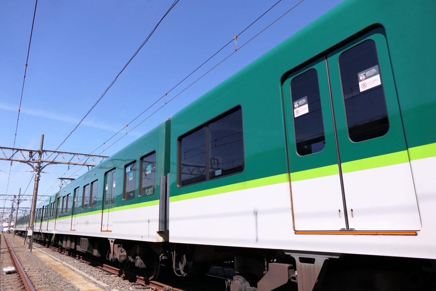 京阪電気鉄道13000系　6号車　外観