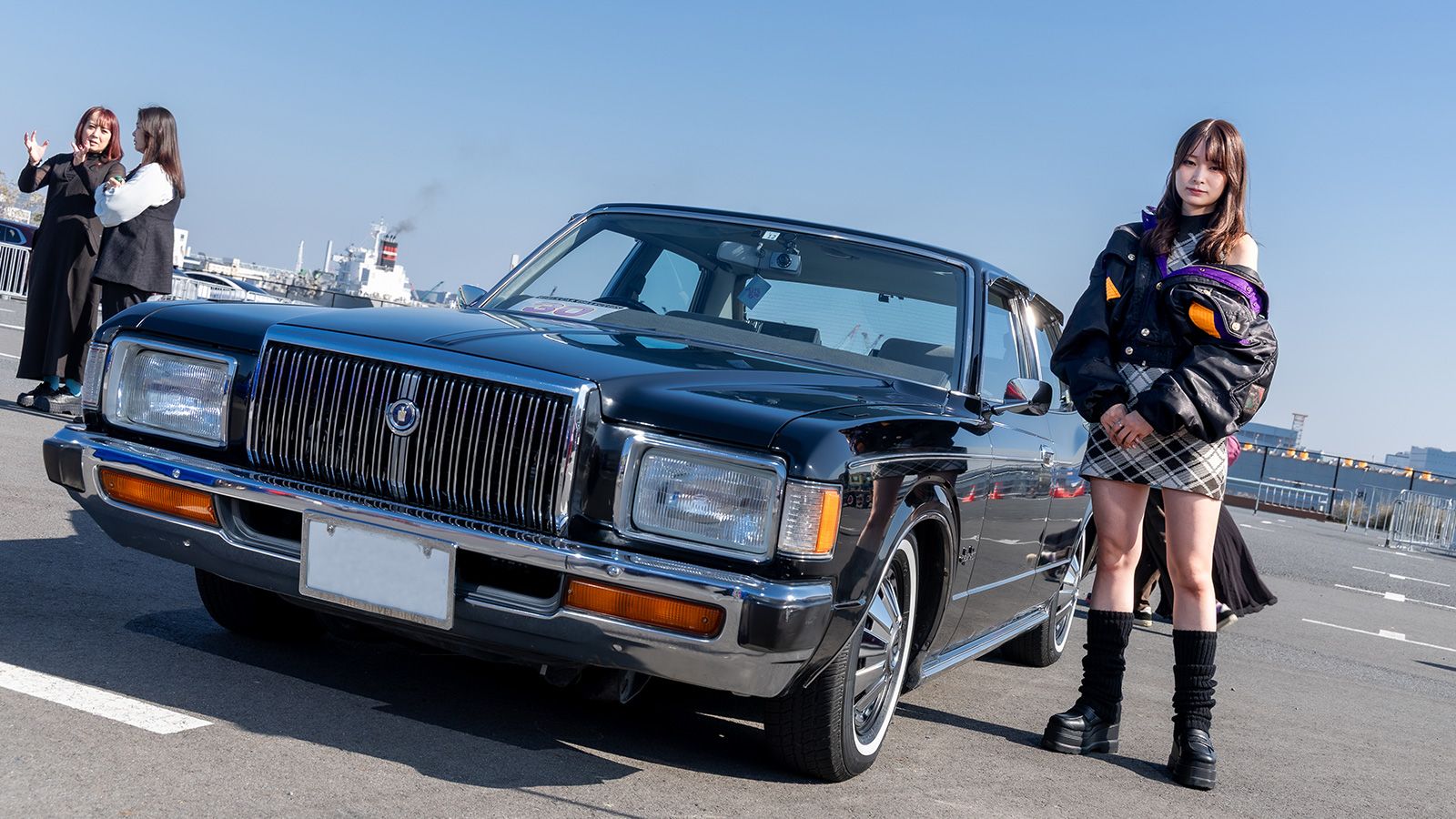 やまださん「1978年式 トヨタ クラウン」（写真：三木 宏章）