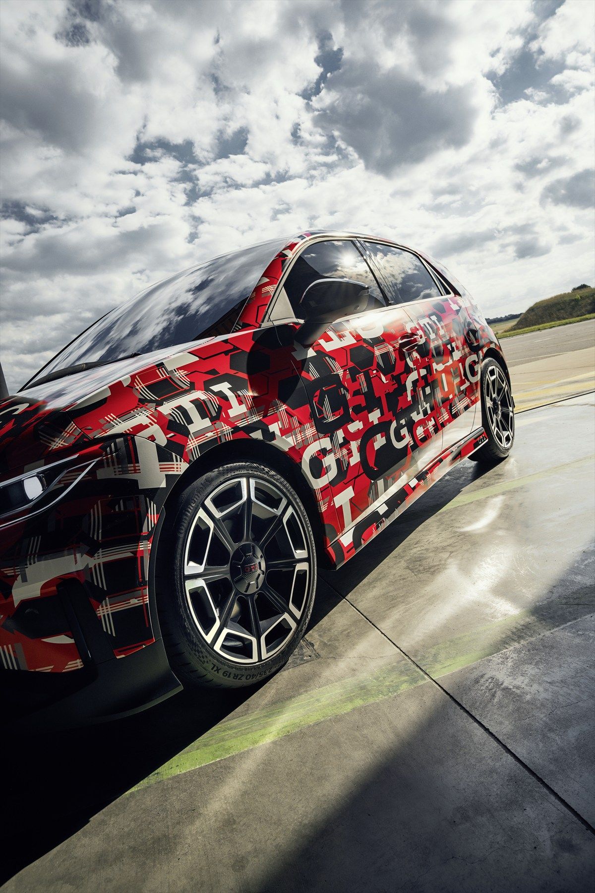 フォルクスワーゲン ID.ポロGTIコンセプト（写真：Volkswagen）