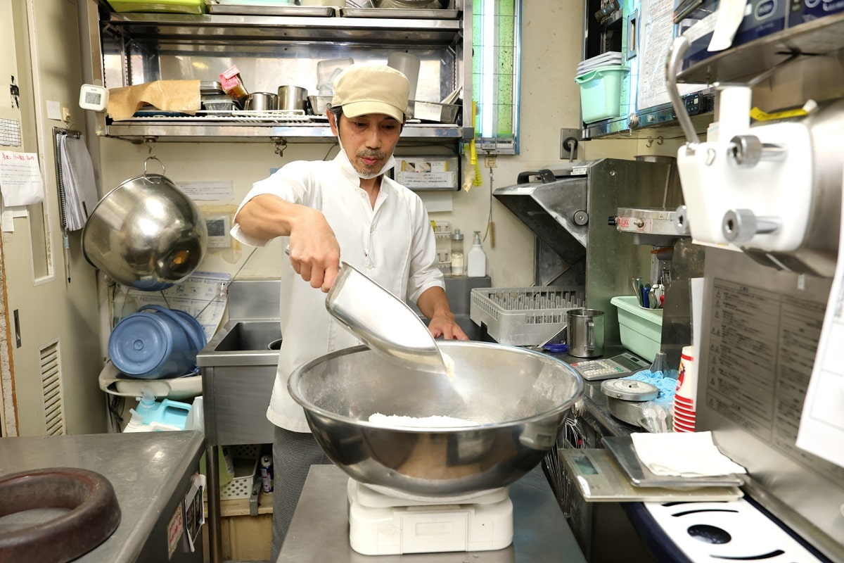 調理風景①