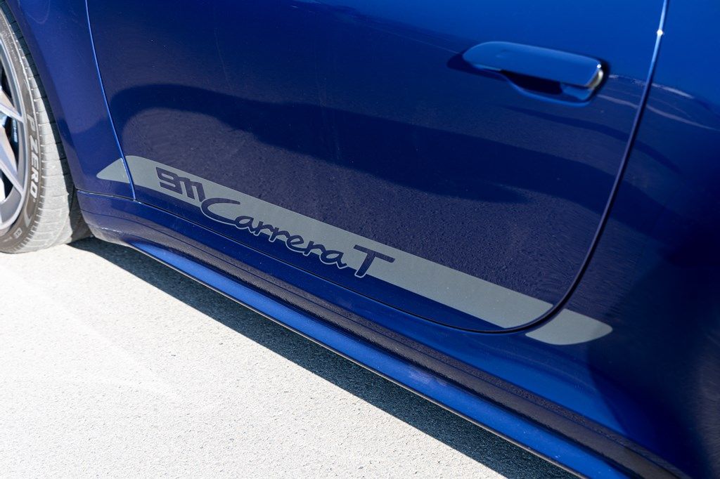 ポルシェ「911カレラT」（写真：三木 宏章）