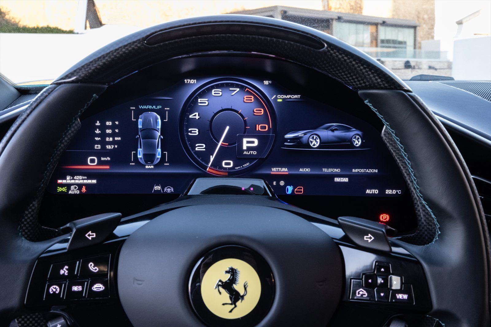 フェラーリ・アマルフィ（写真：Ferrari）