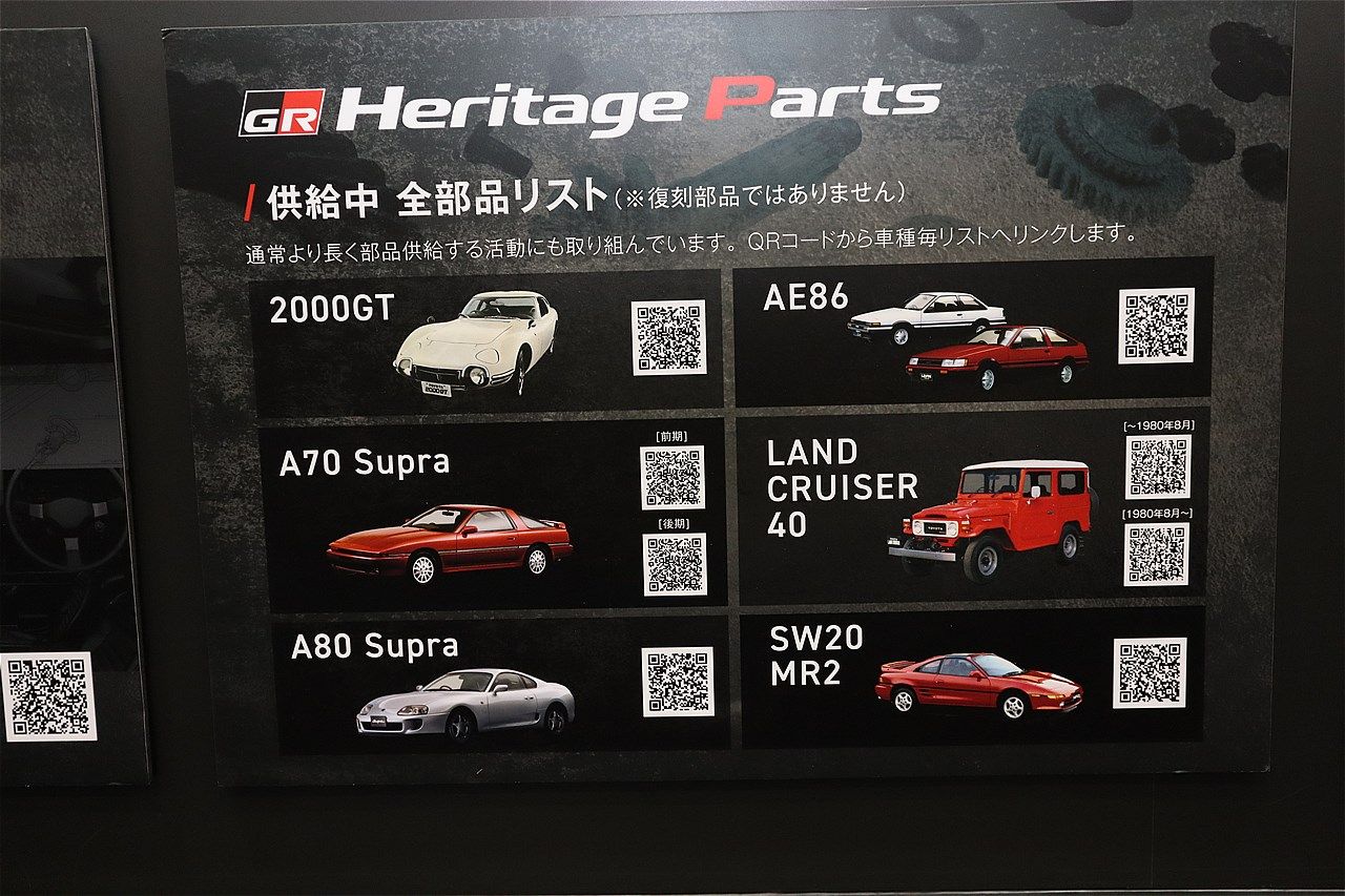 トヨタのA70型「スープラ」（筆者撮影）