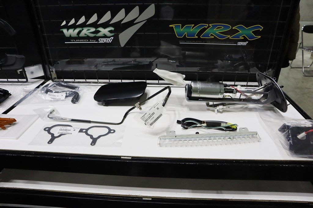 ノスタルジック2デイズ2026で新サービス「スバル ヘリテージサービス」をプロモーションしたスバル（写真：筆者撮影）