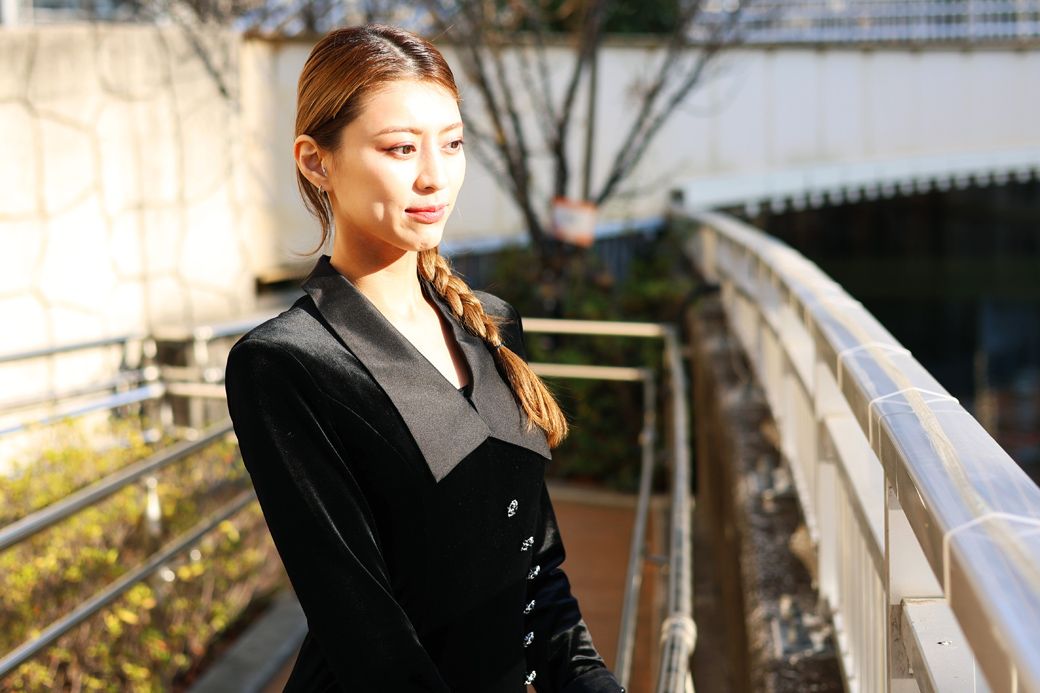 もともと内向的な性格だったと明かす種村さん。筋トレを通じ、性格まで変化したそうだ（写真：筆者撮影）