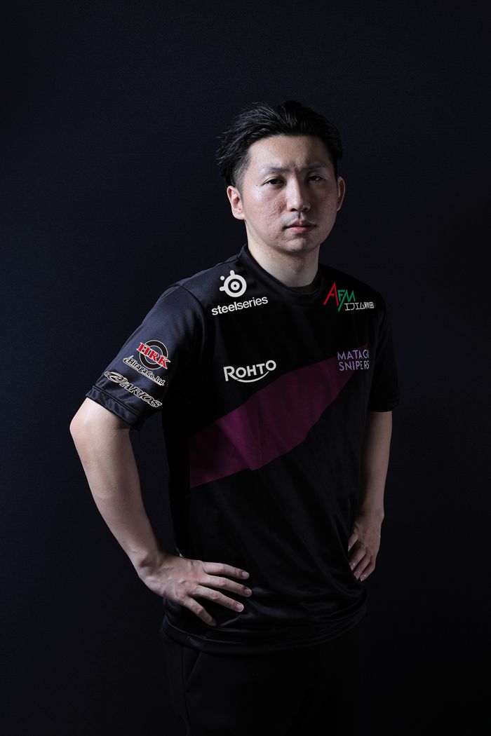 ゲームイベントを通じて声をかけたという監督は1994年生まれだ（写真：マタギスナイパーズ）