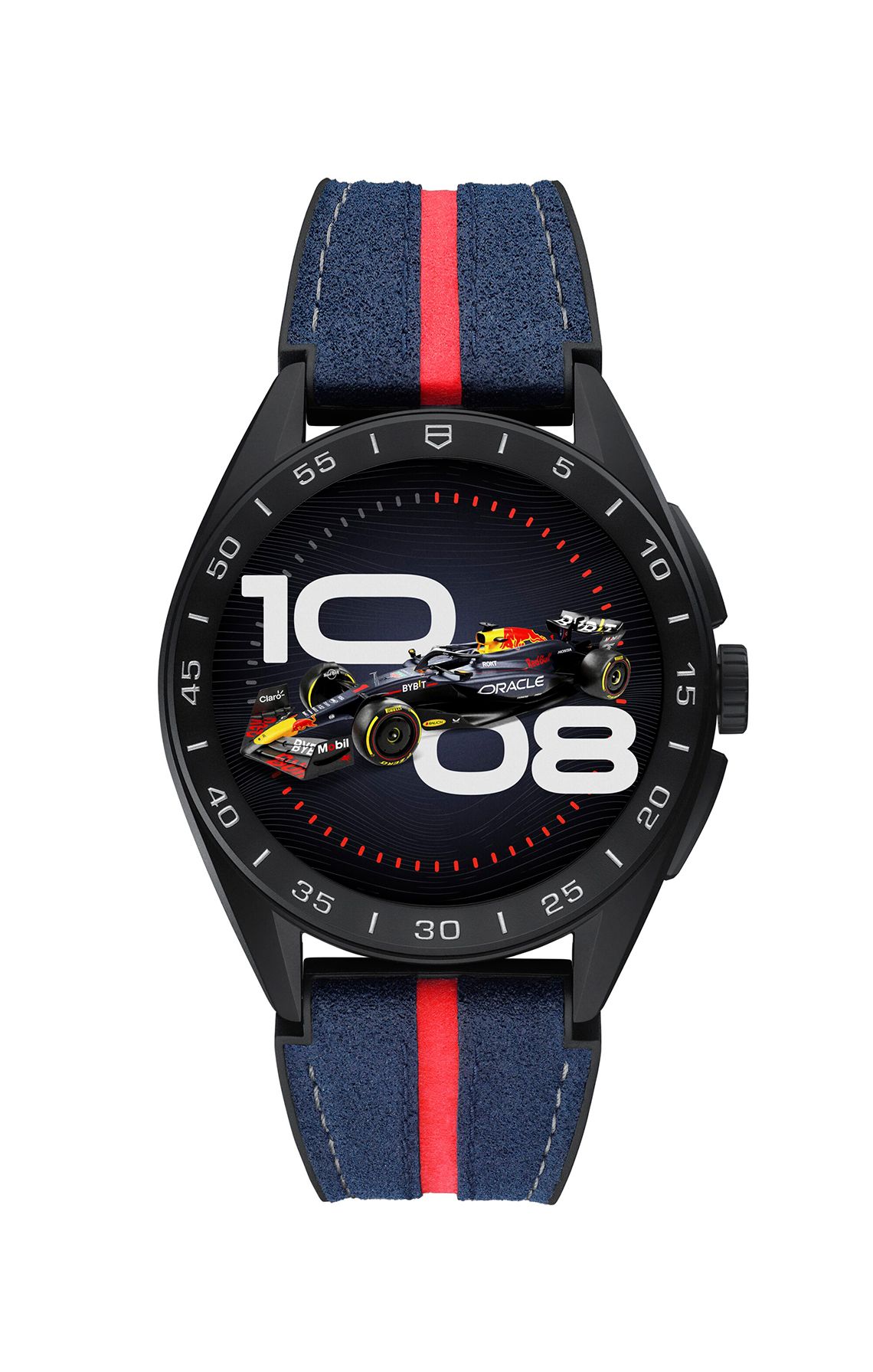 TAG Heuer Connected Calibre E4 × Oracle Red Bull Racing Edition