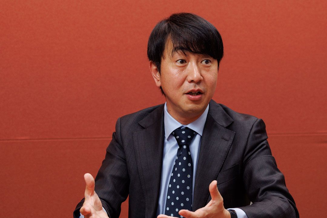 中外製薬 参与 デジタルトランスフォーメーションユニット長 鈴木 貴雄氏