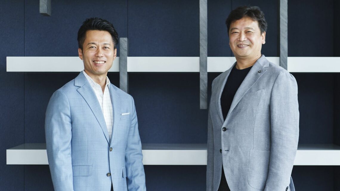 左:ドキュサイン・ジャパン 取締役 社長 竹内 賢佑氏、右:デロイト トーマツ コンサルティング 執行役員 根岸 弘光氏