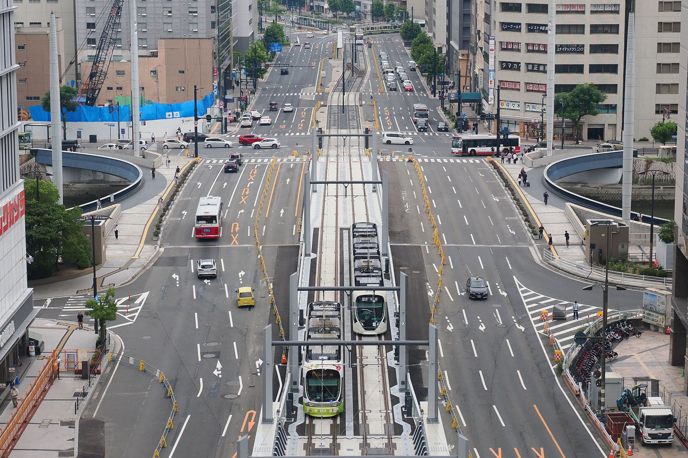 広島電鉄　駅前大橋ルート