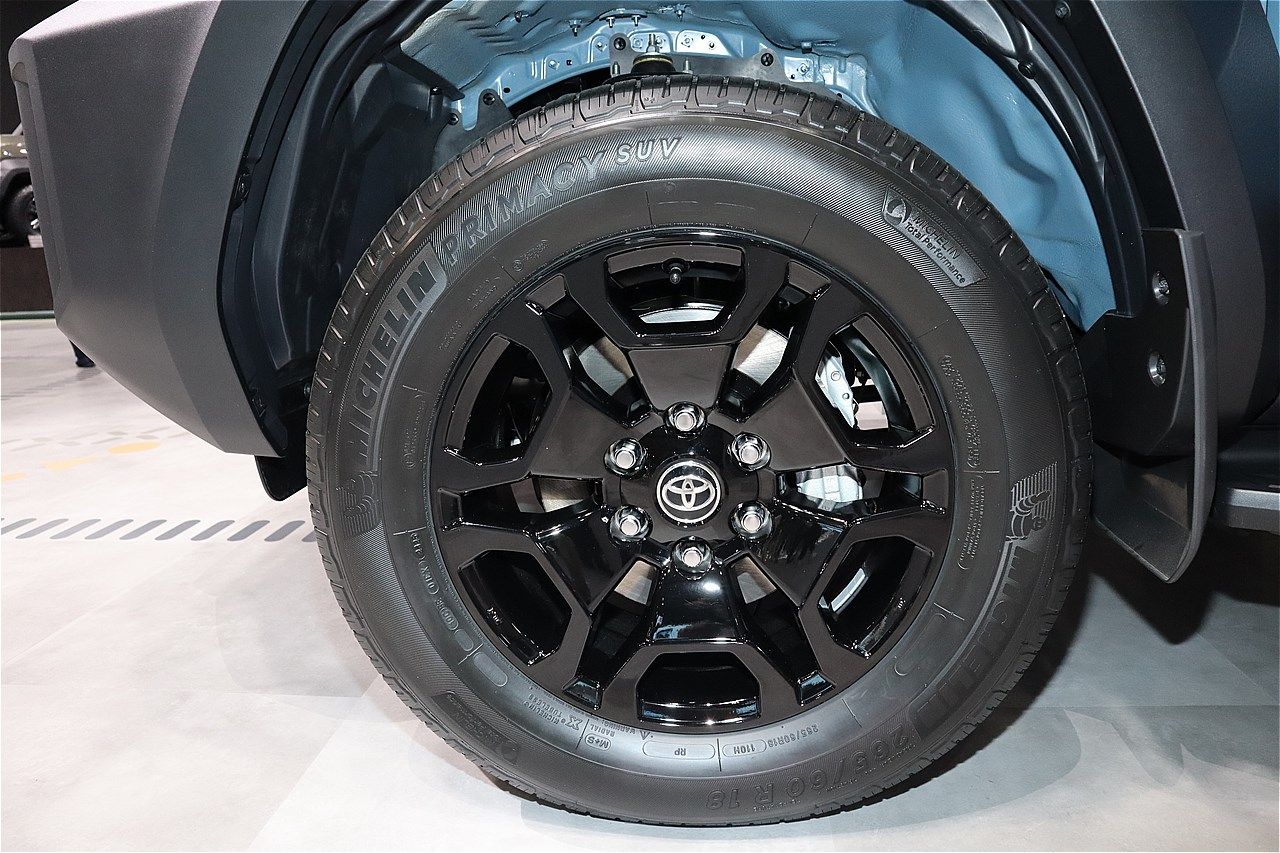 ジャパンモビリティショー2025に展示されていたトヨタ「ランドクルーザーFJ」（筆者撮影）