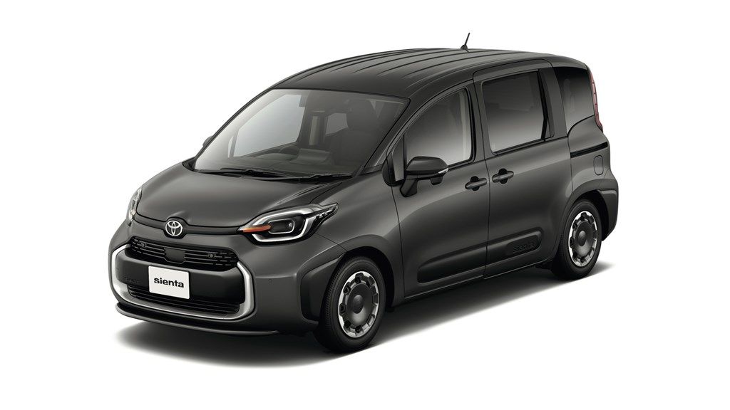 トヨタ新型シエンタのディテール（写真：トヨタ自動車）