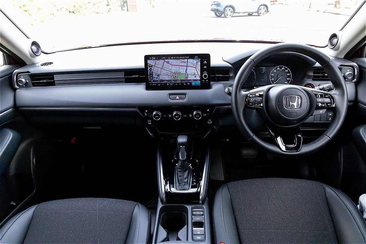 ホンダ「ヴェゼル e:HEV Z」（写真：三木 宏章）