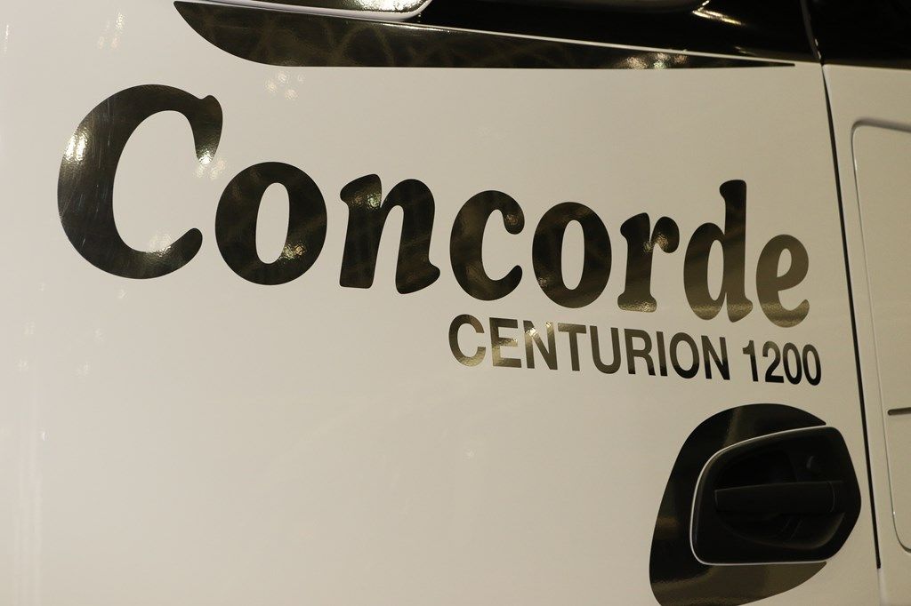 Concorde Centurion 1200 GSTのディテールや情報（筆者撮影）