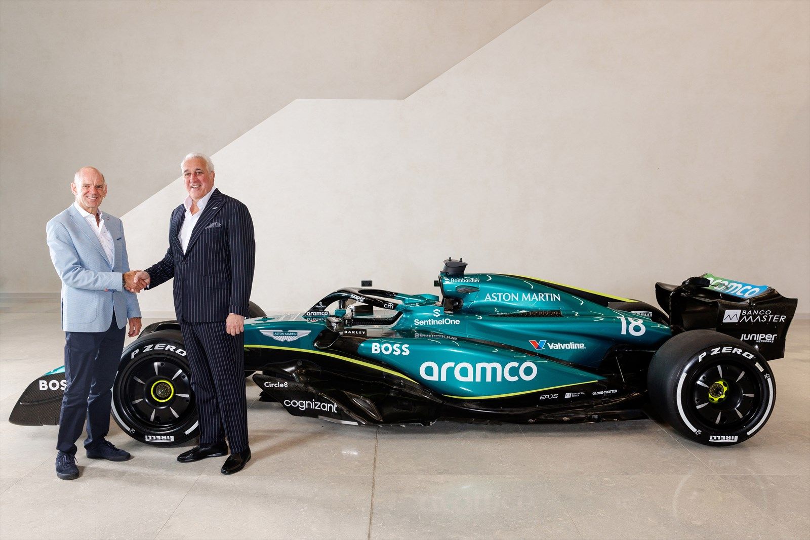 写真:Aston Martin Aramco Formula One Team