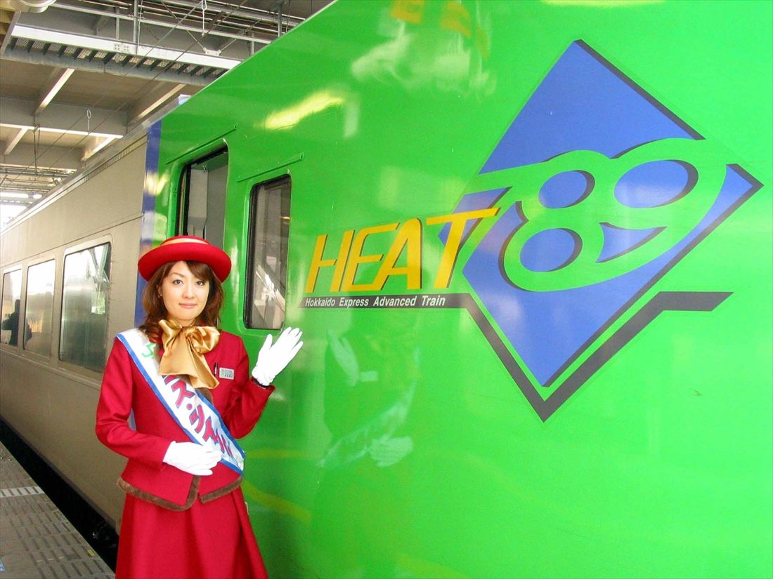 789系「スーパー白鳥」試運転時の様子（撮影：南正時）