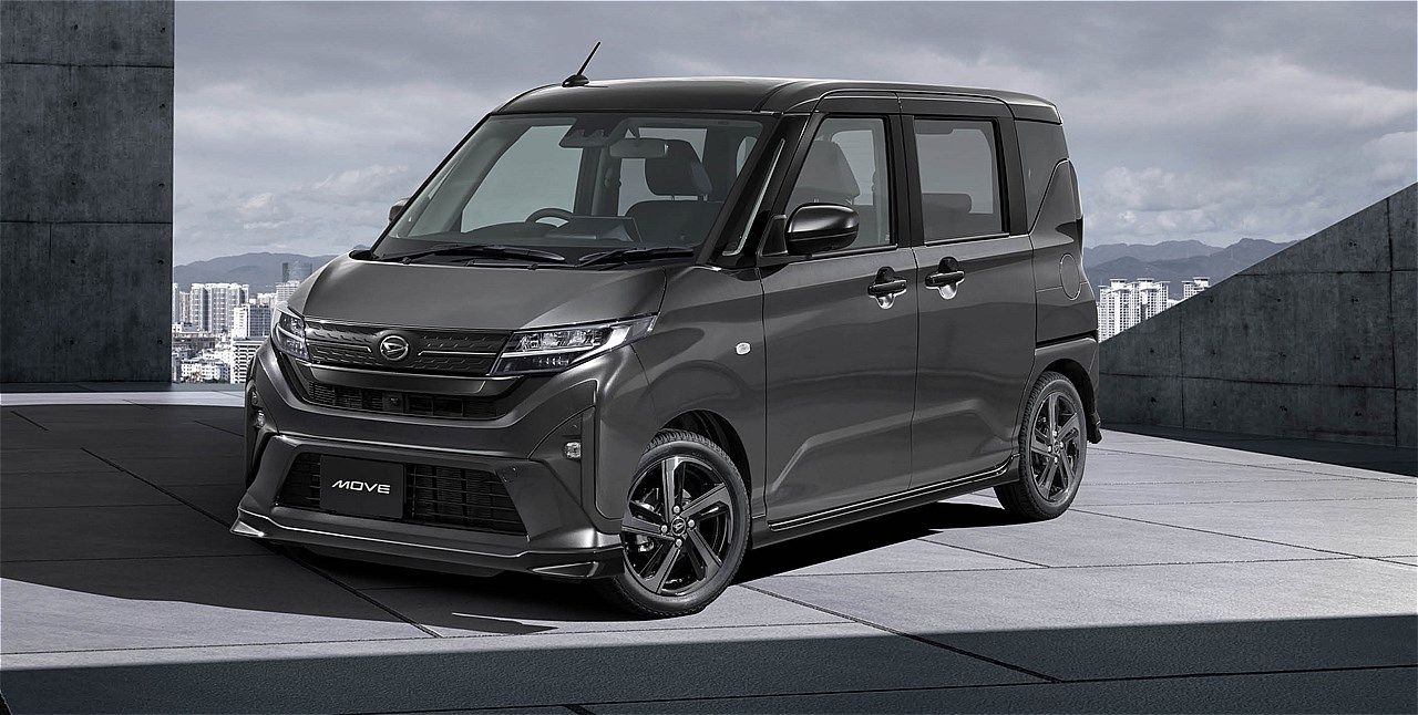 2025年6月5日にフルモデルチェンジを果たしたダイハツのトールワゴン軽自動車「ムーヴ」（写真：ダイハツ工業）