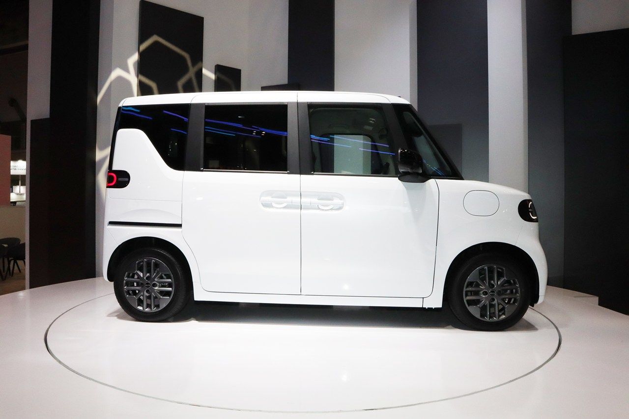 BYD「ラッコ」（筆者撮影）