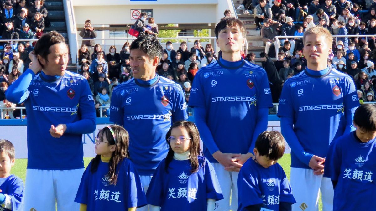 松井大輔引退試合②