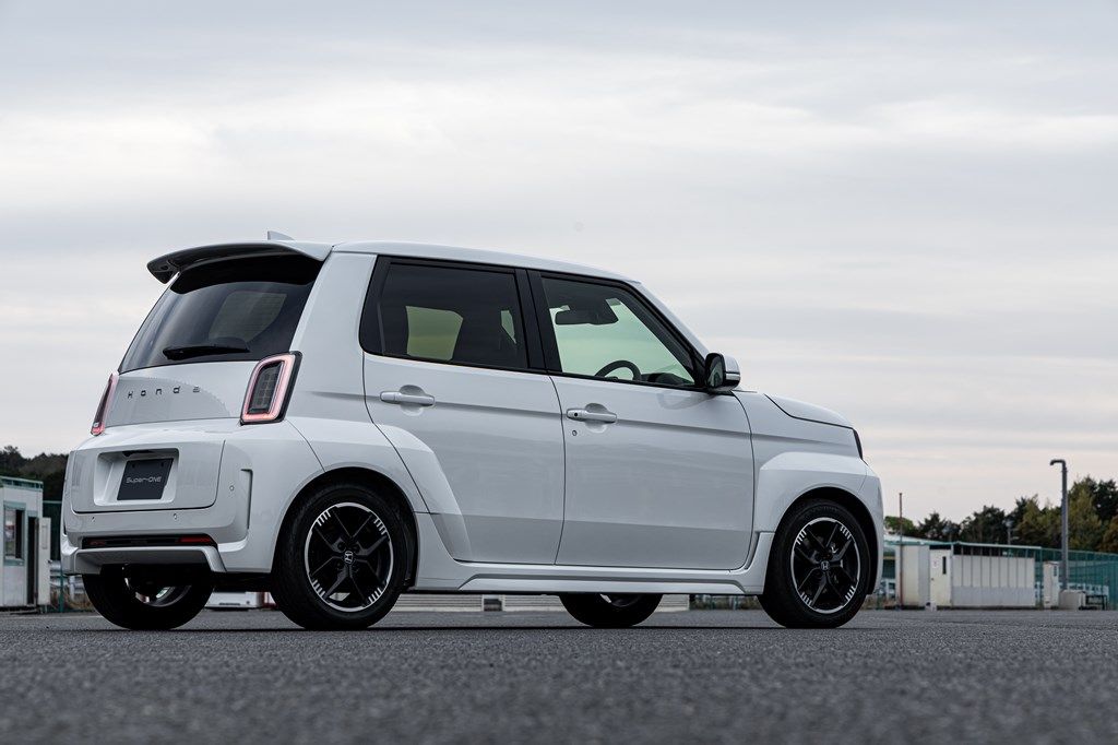 ホンダ「Super-ONE」（写真：三木 宏章）