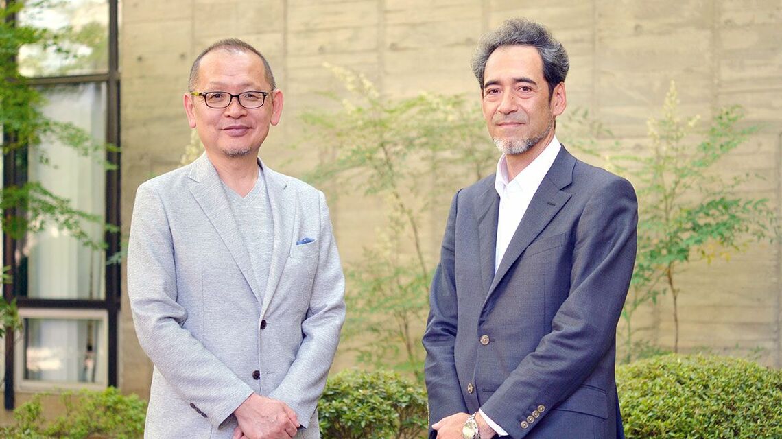 写真左から前野隆司氏（慶應義塾大学大学院教授／武蔵野大学教授）、山藤昌志氏（三菱総合研究所 主席研究員）