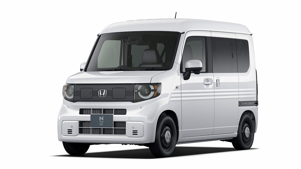 ホンダ「N-VAN e:」のディテール（写真：本田技研工業）