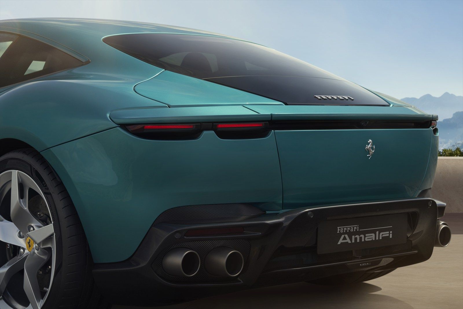 フェラーリ・アマルフィ（写真：Ferrari）