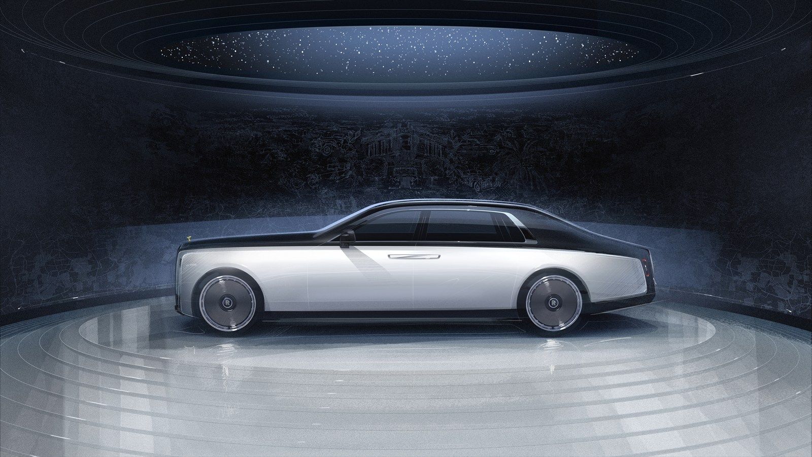 ROLLS-ROYCE PHANTOM CENTENARY PRIVATE COLLECTION（写真：Rolls-Royce Motor Cars）