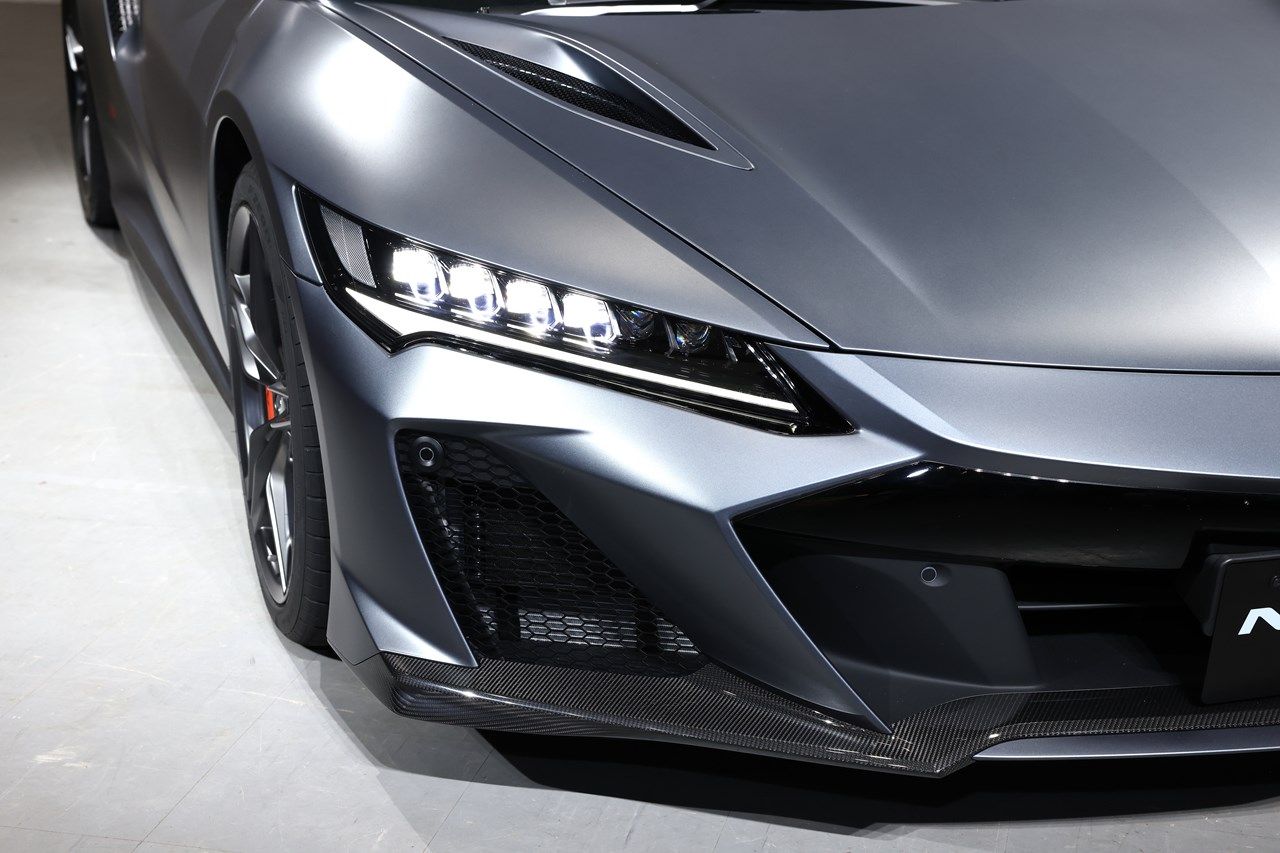 世界限定350台、日本では限定30台で販売されるホンダ「NSX タイプS」（撮影：尾形文繁）