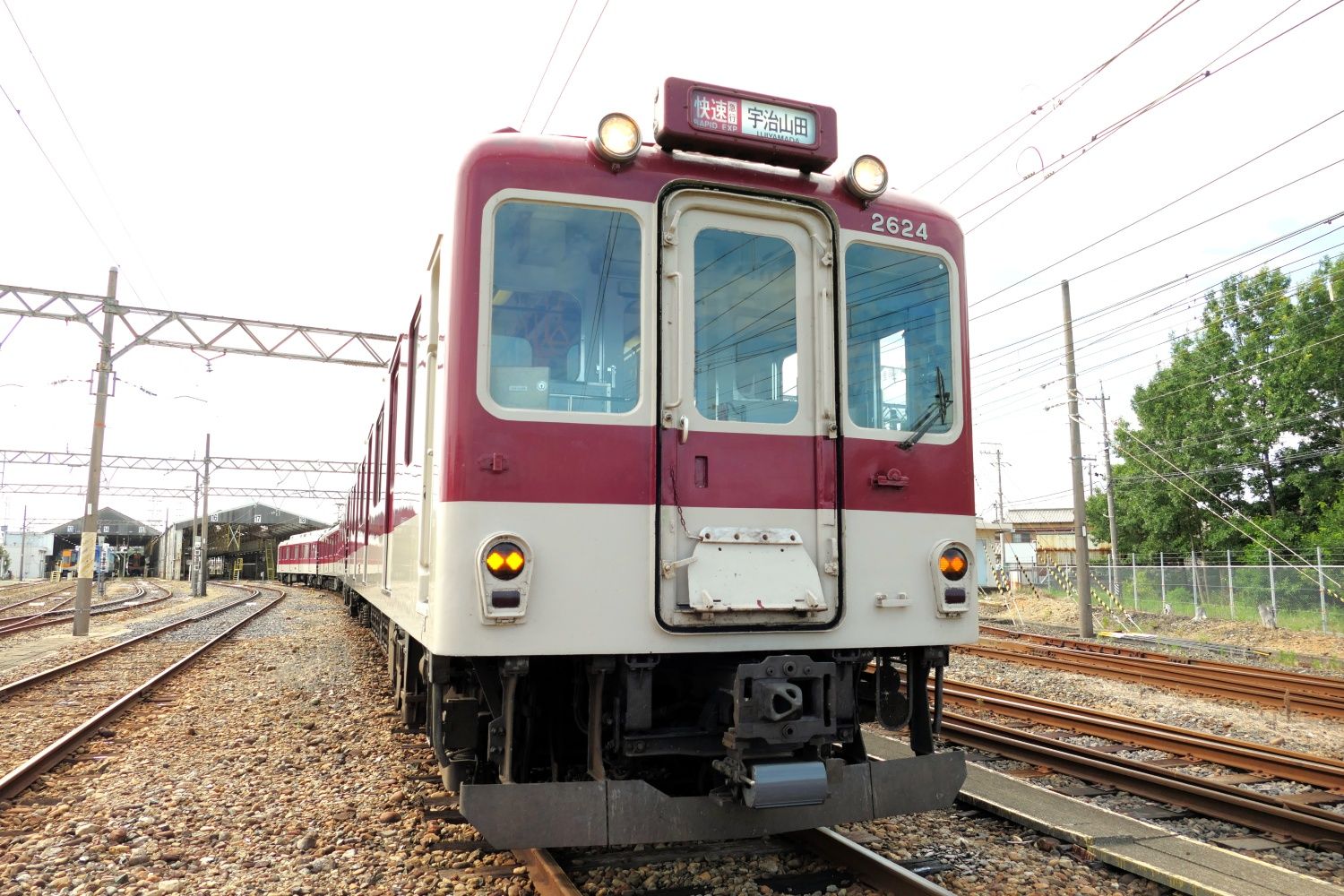 近鉄　2610系　外観