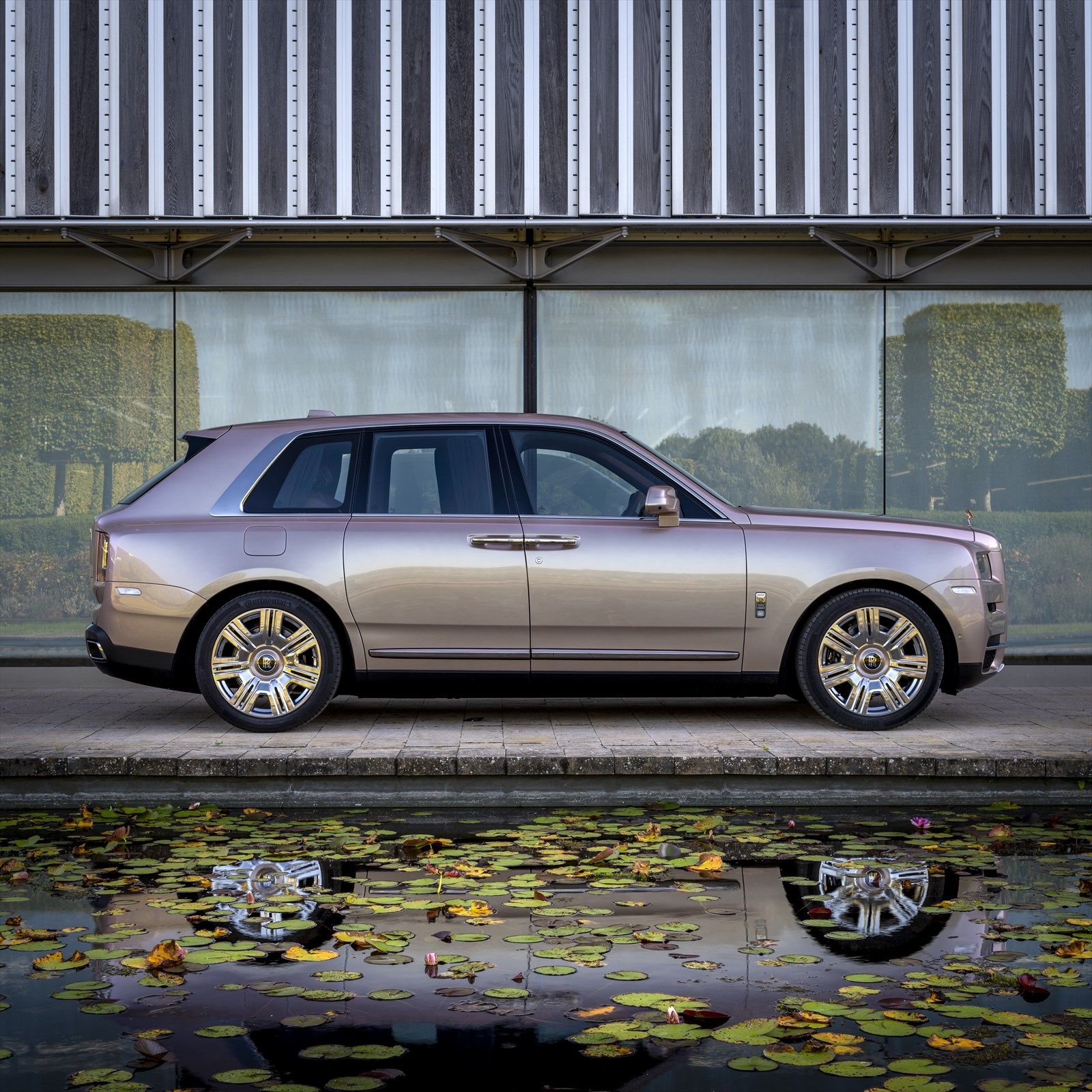 THE PEARL CULLINAN（写真：courtesy of Rolls-Royce Motor Cars）