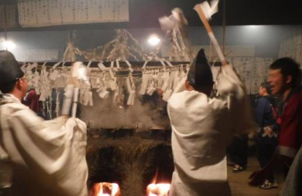 遠山の霜月祭（写真：長野県飯田市サイトより）