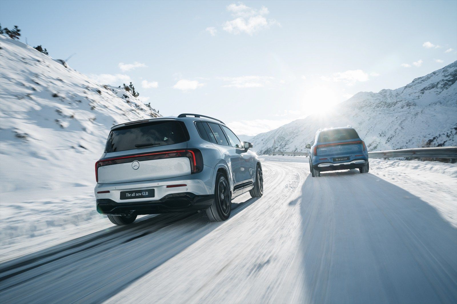 メルセデス・ベンツGLB（写真：Mercedes-Benz）