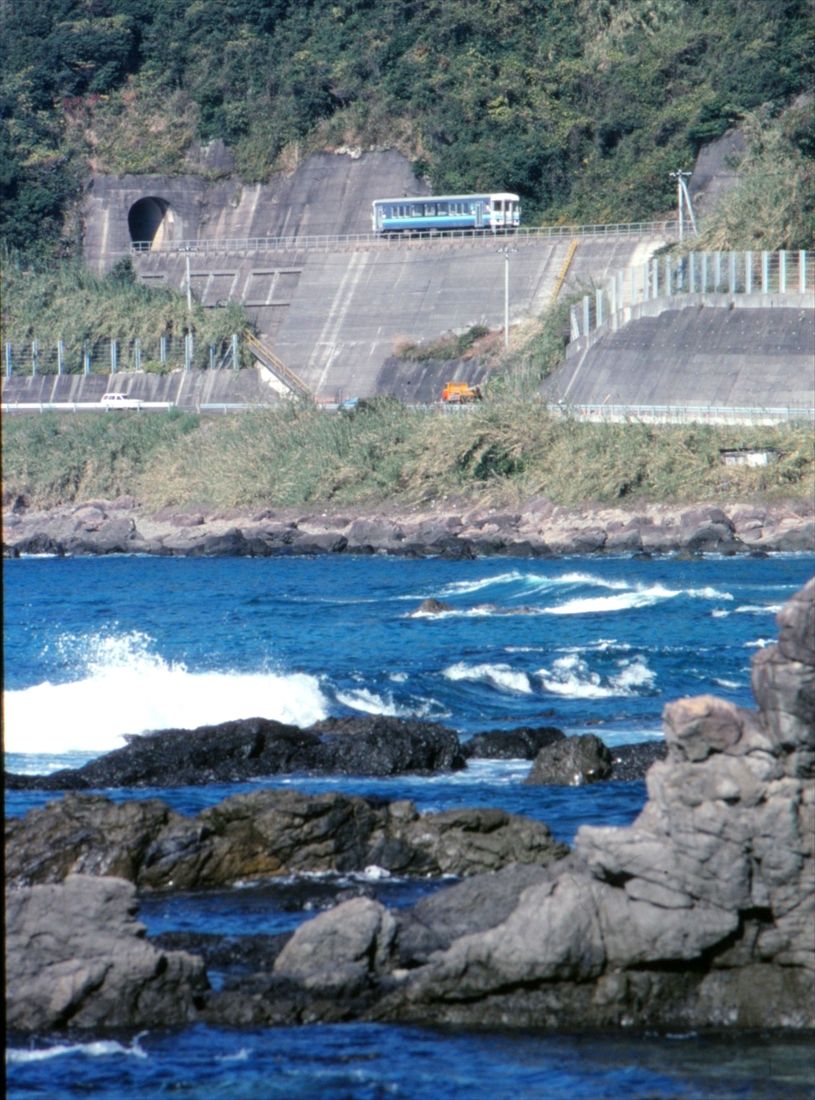 JR中村線を引き継いだ土佐くろしお鉄道（撮影：南正時）